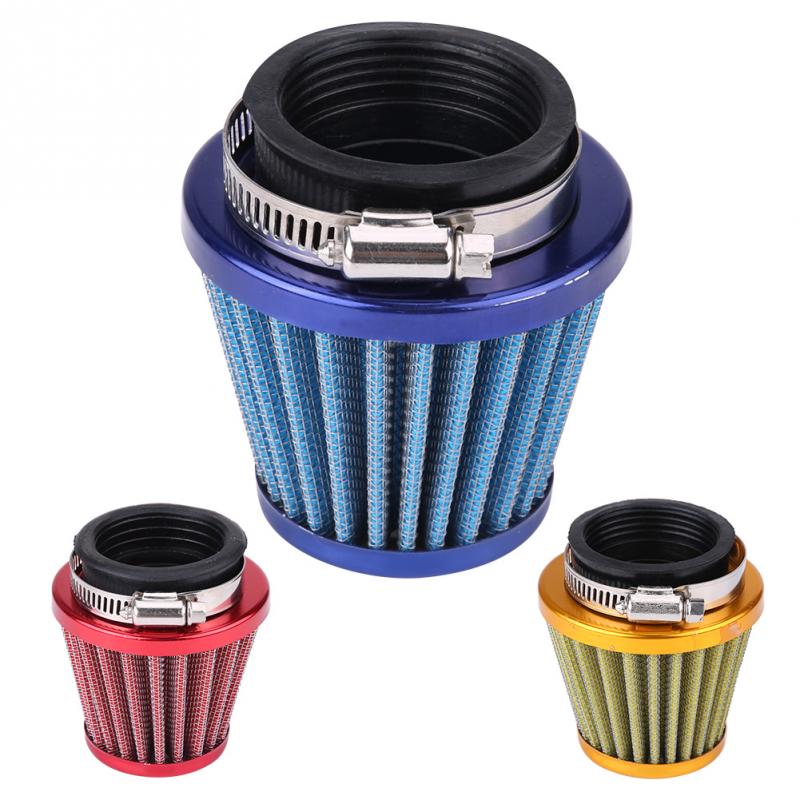 44mm motorcyklar luftfilter för  gy6 150cc atv quad 4 wheeler go kart buggy skoter moped motorcykel luftfilter motortillbehör