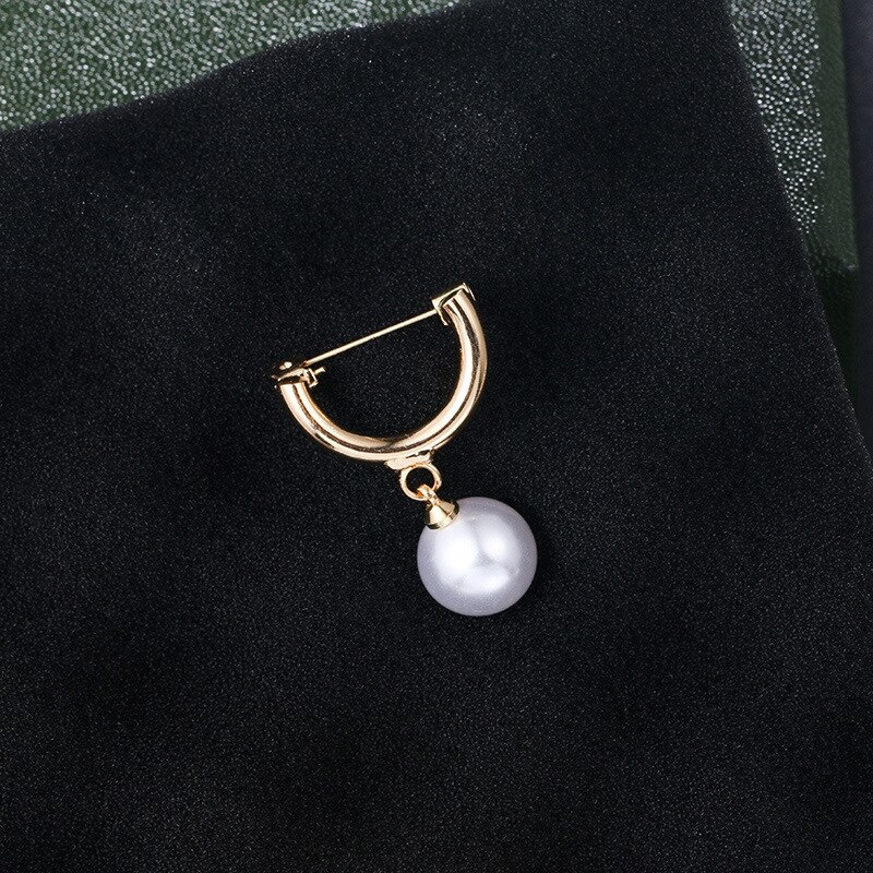 Rhinestone Broches Voor Vrouwen Parel Metalen Pinnen Sjaal Gesp Clip Kleding Accessoires Kerst Sieraden: I