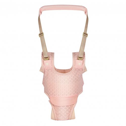 Arnés portátil para bebé, andador para aprender a caminar, cinturón para bebé: Rosa