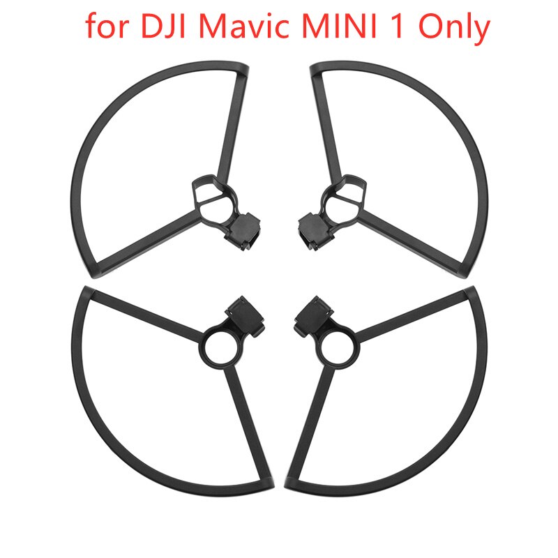 Propeller Guard for DJI Mavic Mini1/2 Propeller Protector Enclosed Props Blade Wing Fan Cover for Mavic Mini 1/2 Drone Accessory: L for DJI mini1 b