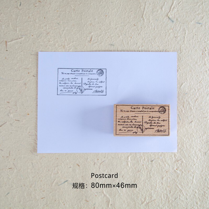 årgang personlig brev beste ønsker notater stempel diy tre gummistempler til scrapbooking skrivesaker scrapbooking standard stempel: H
