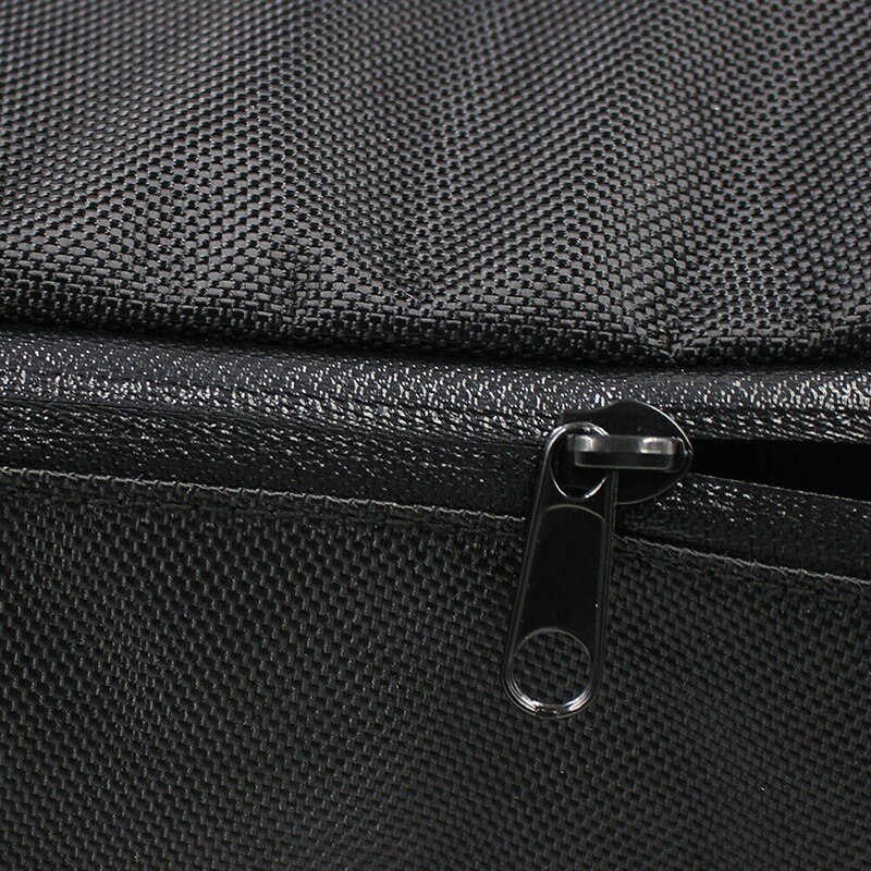 Bolsa de batería para patinete eléctrico, funda frontal para bicicleta, almacenamiento impermeable, 30x9x4cm