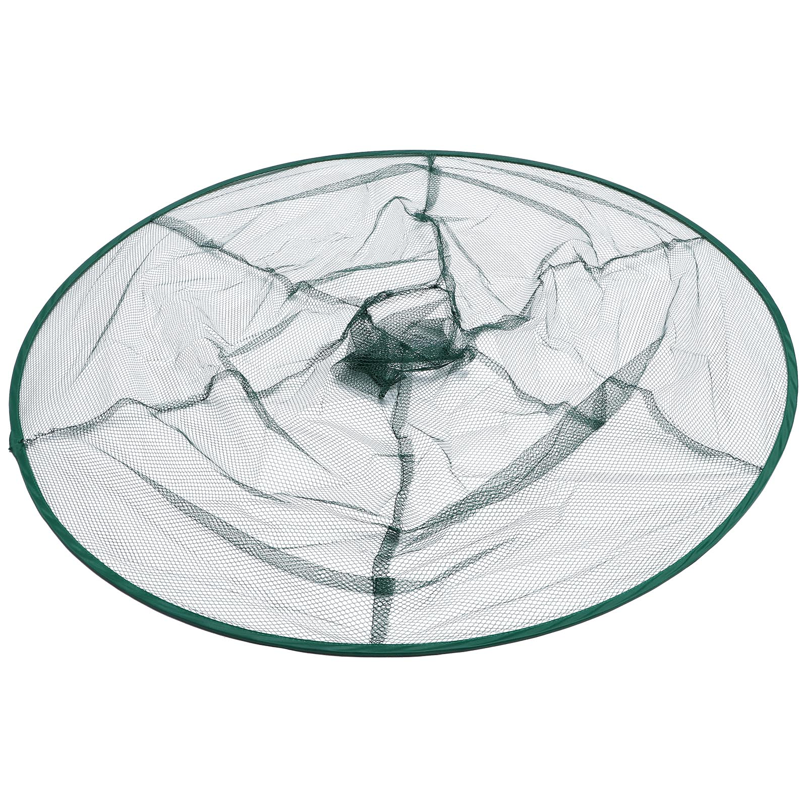 1Pc Fishing Bait Trap Seafood Trap Aquatic Creature Catcher Foldable Fishing Net