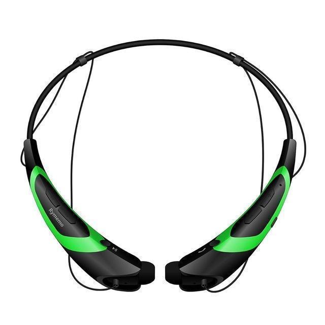 Sports Bluetooth Headset HBS760 Wireless Stereo Neck Hanging Bluetooth Headset V4.1 Headphone Neck Hanging High Fidelity Call