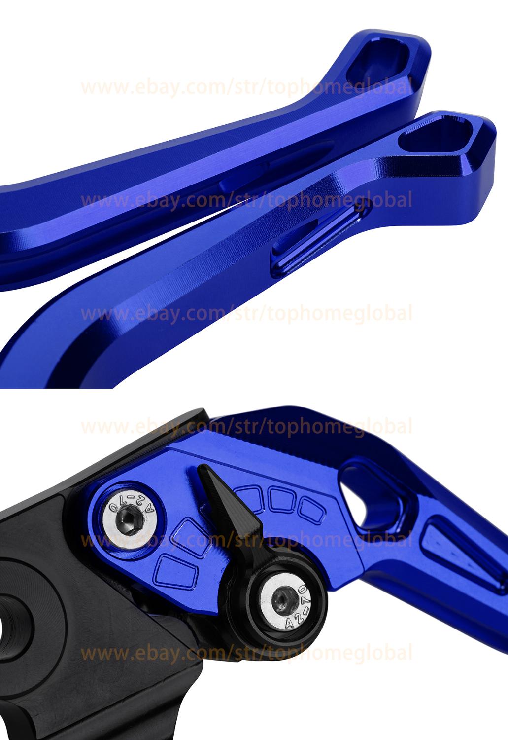 Tophome Short CNC Adjustable Levers – For Yamaha YZF600R Thundercat 1996-2007