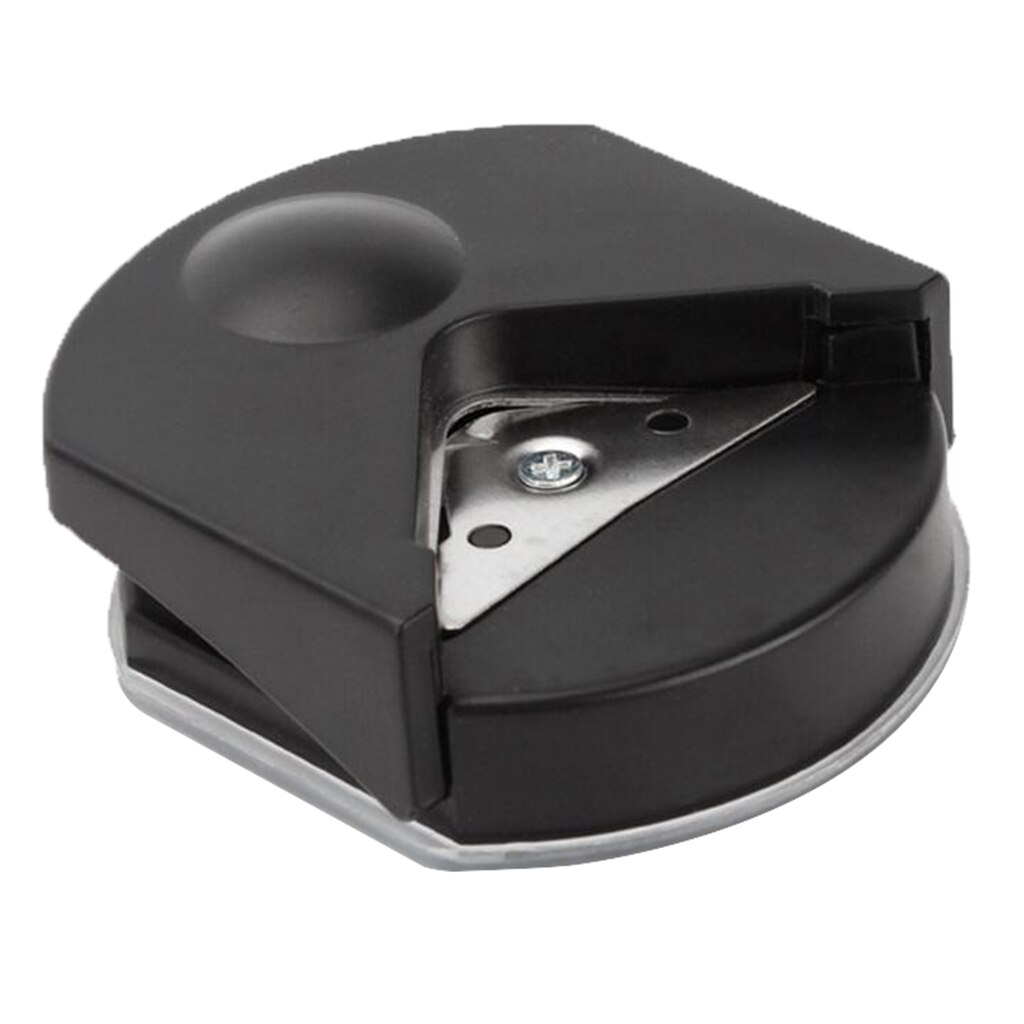 Stainless Steel Plastic Corner Rounder Paper Punch 4mm Card Photo Cutter DIY Scrapbooking