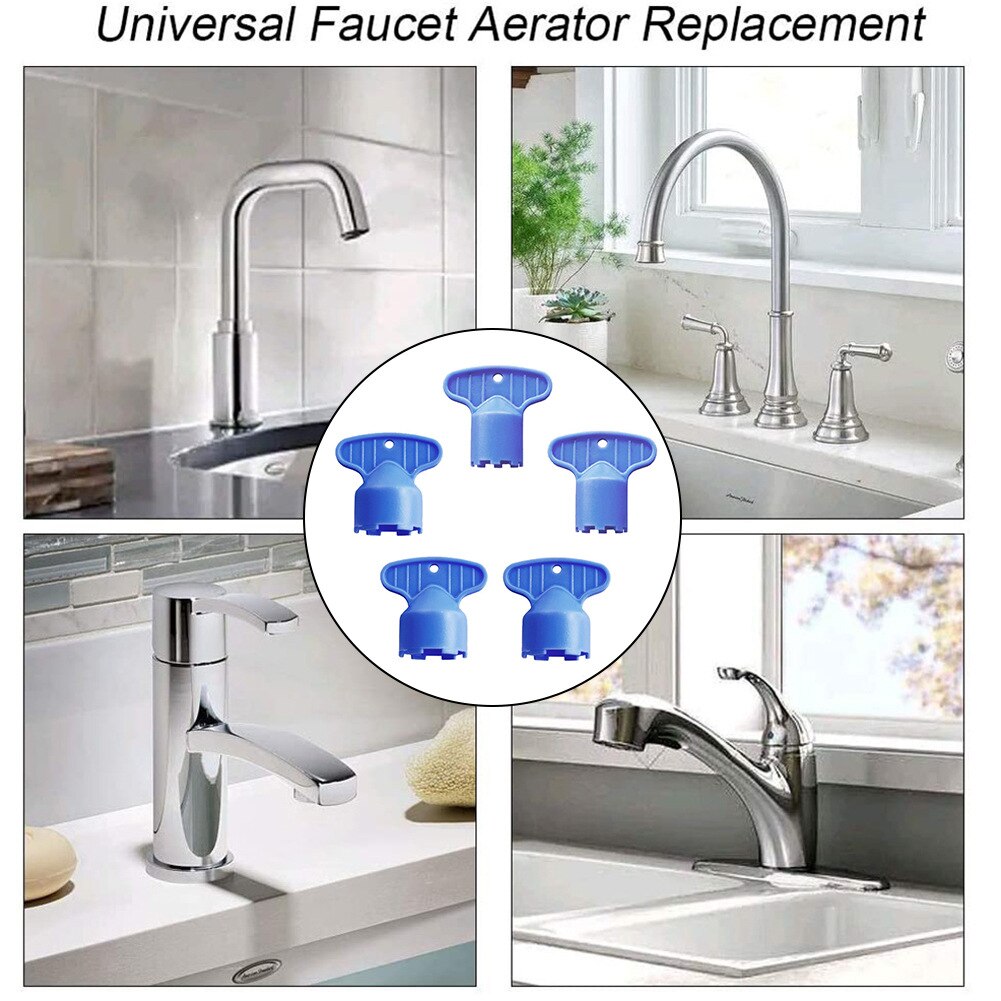 Faucet Aerator Key Removal Wrench Tool Recessed Aerator Key Sink Aerator Wrenches