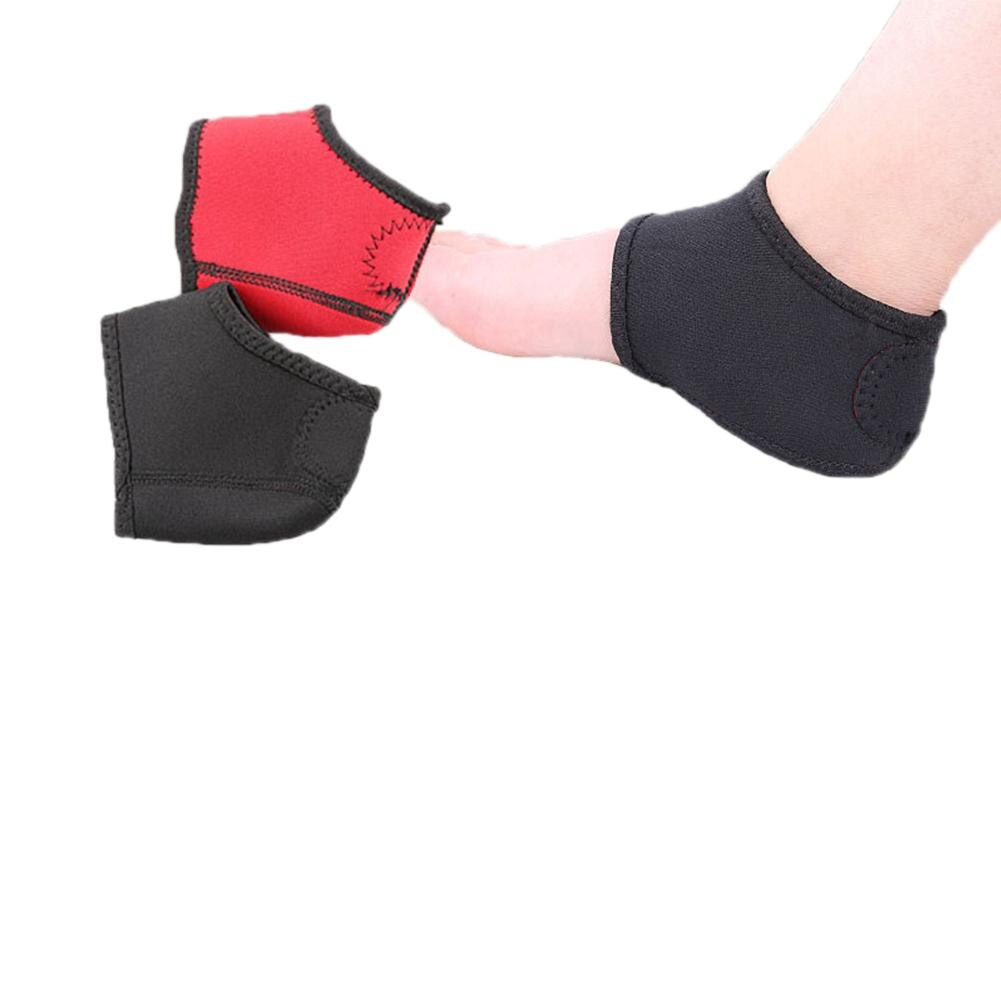 1 Paar Unisex Hak Cover Hak Beschermende Sok Anti-Scheuren Voorkomen Slijpen Voeten Sokken Voet Hak Beschermen Guards
