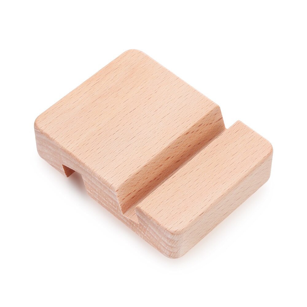 Mount Bracket Mobile Desk Stand Solid Wood Animal Mobile Phone Holder Car Home Laptop Switch / Deer / Dog / Child / Elephant: 13