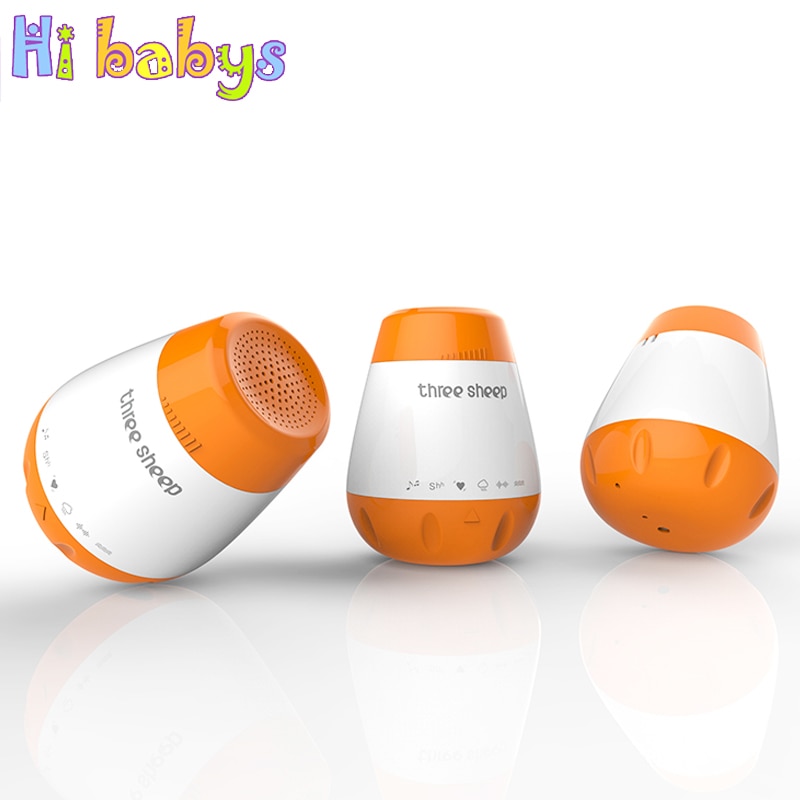 Baby Therapie Geluid Machine Witte Ruis Draagbare Slaap Fopspeen Machine Record Voice Sensor Rustgevende Muziek Slaap Therapie Regulator