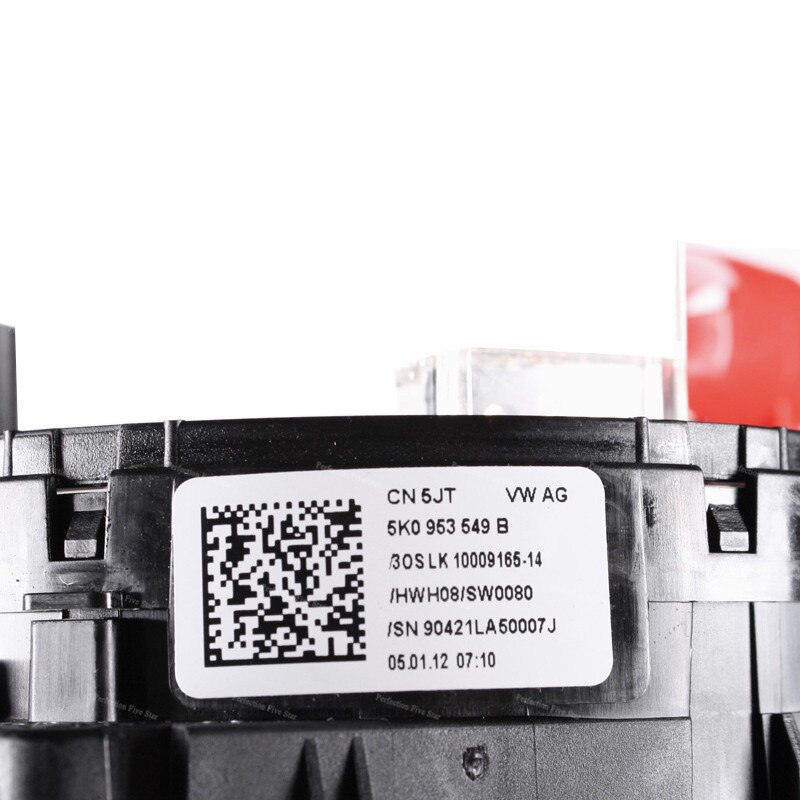 5K0953549B Multifunction Steering Wheel Module Control Unit For VW Golf 6 MK6 Jetta Touran Eos Skoda Octavia Superb Yeti