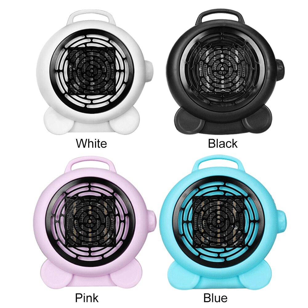 1000W Mini Electric Heater Portable Home Heating Fan Small Sun Heating Machine Low Noise Warm Air Blower