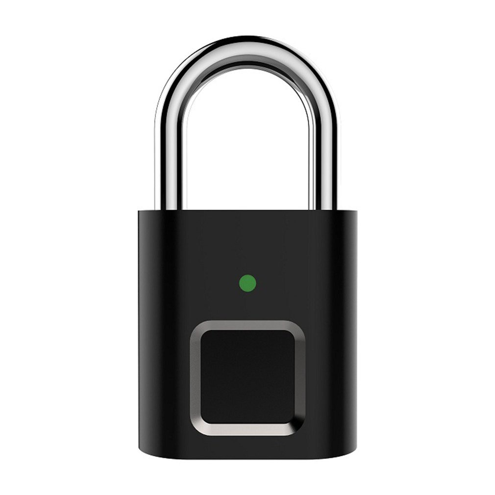 Mini locker fingerprint lock smart lock household luggage dormitory locker anti-theft electronic padlock