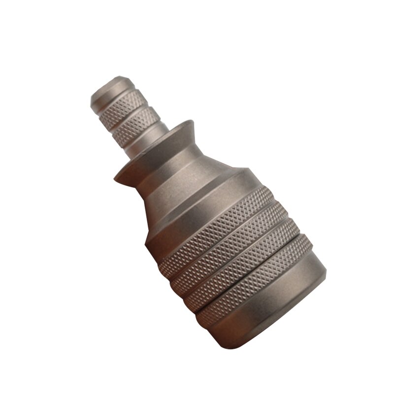 impostato di cacciaviti a stella a 6 punte impostato di punte da trapano cacciavite a palmo in lega di titanio cacciavite multifunzione con 6 punte da trapano s