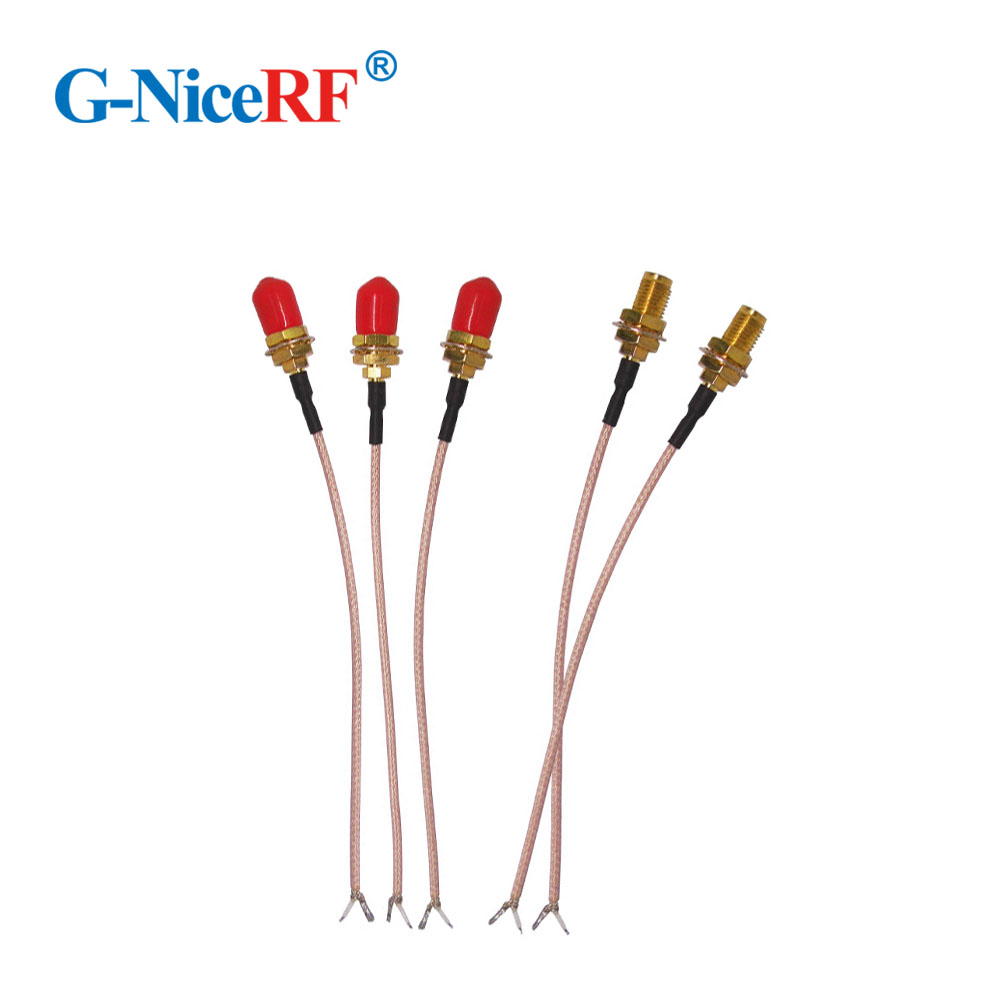 5pcs/lot 10cm Coaxial Cable With Female SMA connector