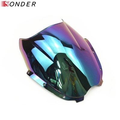 Motorcykler forrude til hyosung  gt125r gt250r gt650r gt650s forrude dobbeltboble  gt 125r 25r 650r 650s um  v2s-650r 250r: Iridium