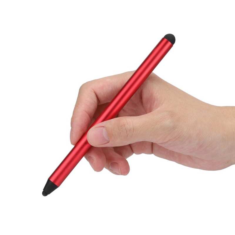 13.8Cm Tweeërlei Gebruik Capacitieve Universele Touch Screen Pen Stylus Handschrift Pen Voor Alle Mobiele Telefoons Tablet