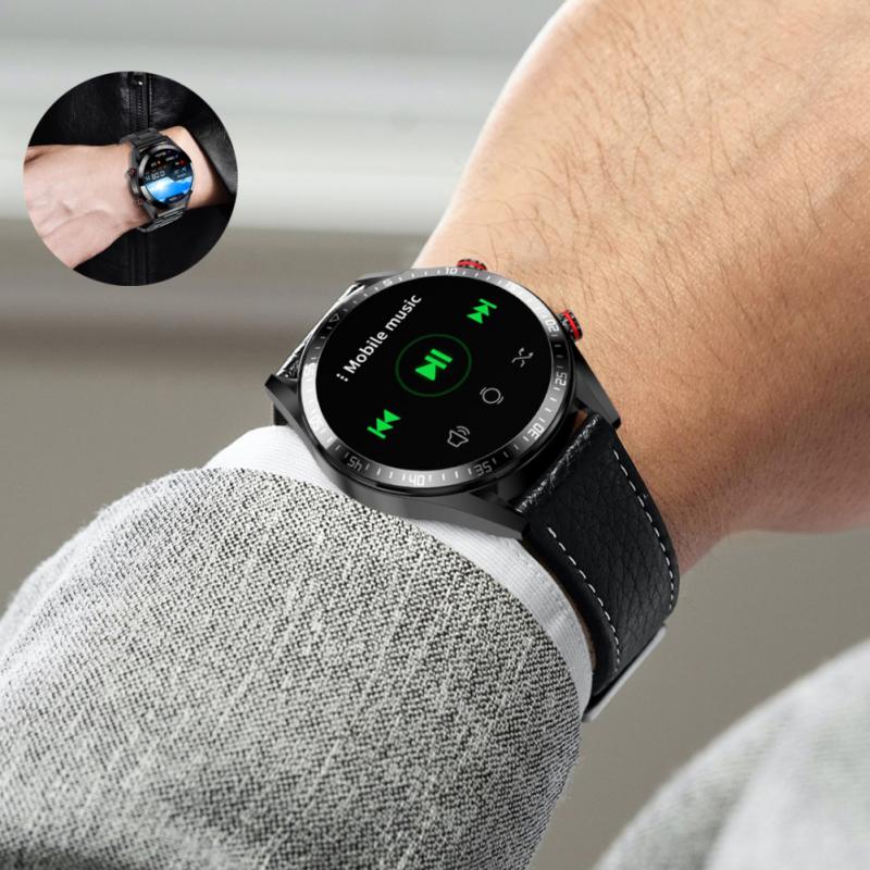 Montre connectée Z18 pour hommes, Bracelet de Sport, avec affichage constant de l&#39;heure, multifonction, Bluetooth, appel, musique, pour Android et IOS,