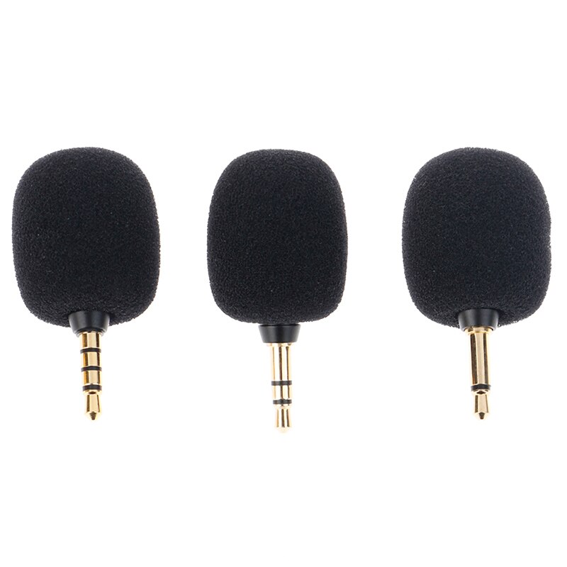 Microfono pieghevole flessibile da 3.5mm Mono/ Stereo/ 4 poli