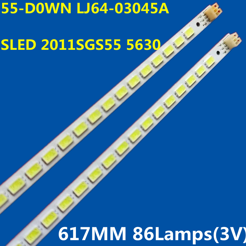 Led Backlight Strip 55-d0wn LJ64-03045A Slee 2011sgs55 5630 Voor L55e5200be L55P7200-3D L55V8200-3 Le55h300 Led55t36gp Led551s95d