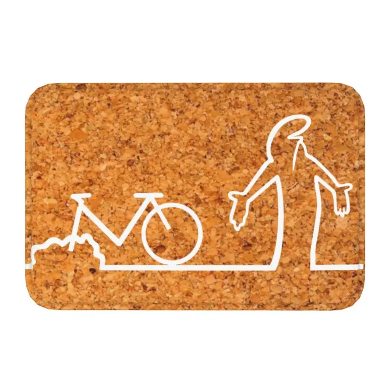 La Linea Golf Fuß matt Anti-Rutsch-Schlecht Küchen matt Wohnzimmer Boden tür Eingang Teppich Teppich: verrotten