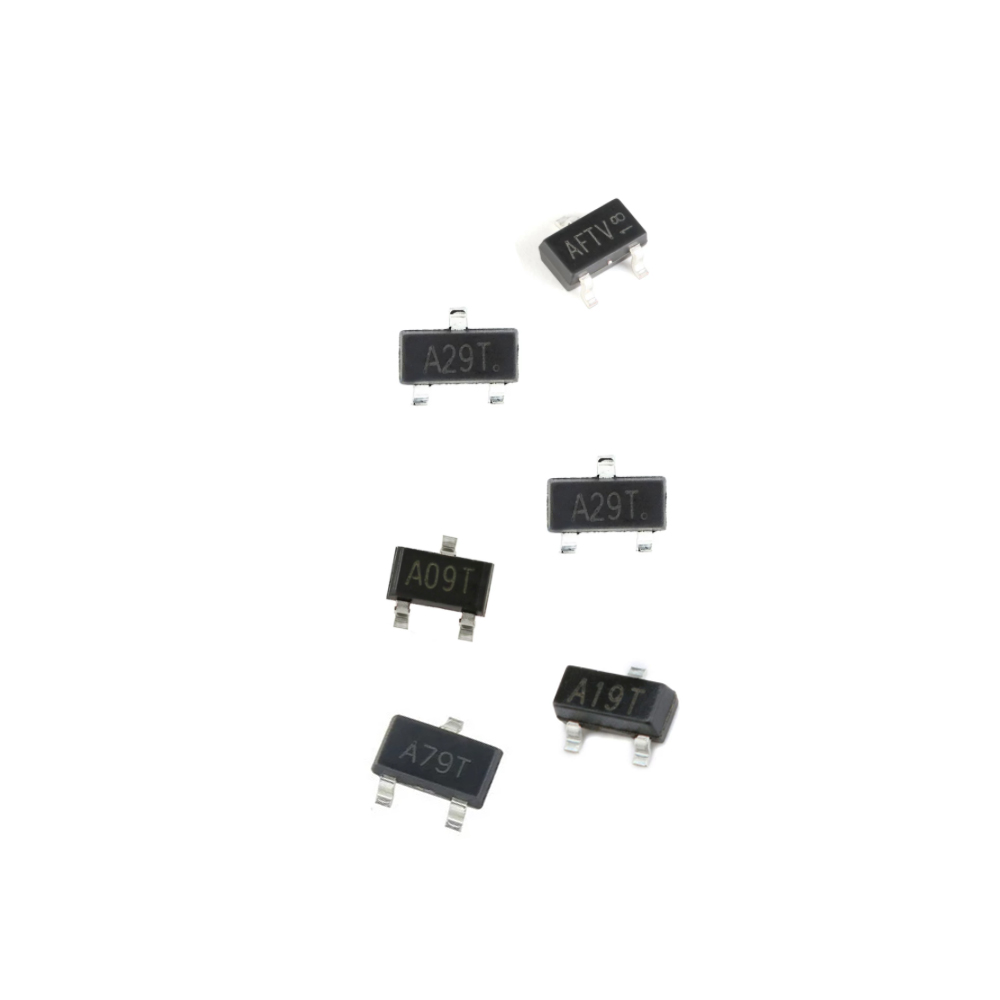 50PCS/LOT SI2301 SI2302 AO3400 AO3401 AO3402 AO3403 AO3404 AO3406 AO3407 AO3415 AO3426 A1SHB A2SHB SOT23 Good Chip