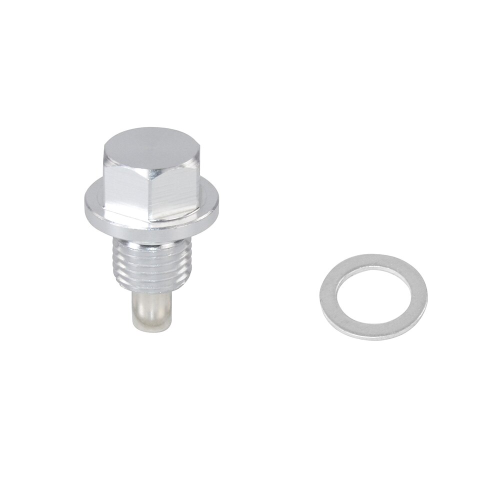 -M12x1.5 M12x1.25 M14x1.5 Magnetische Oil Drain Plug & Oil Drain Sump Moer JR-ODP12125/1215/1415: Silver / M12x1.5