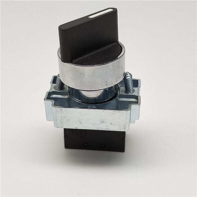 ZB2-BE101C XB2-BD21C XB2-BD21 Rotary switch knob 22mm 2 position Self-locking Latching Switch 1 NO Maintained Select Selector