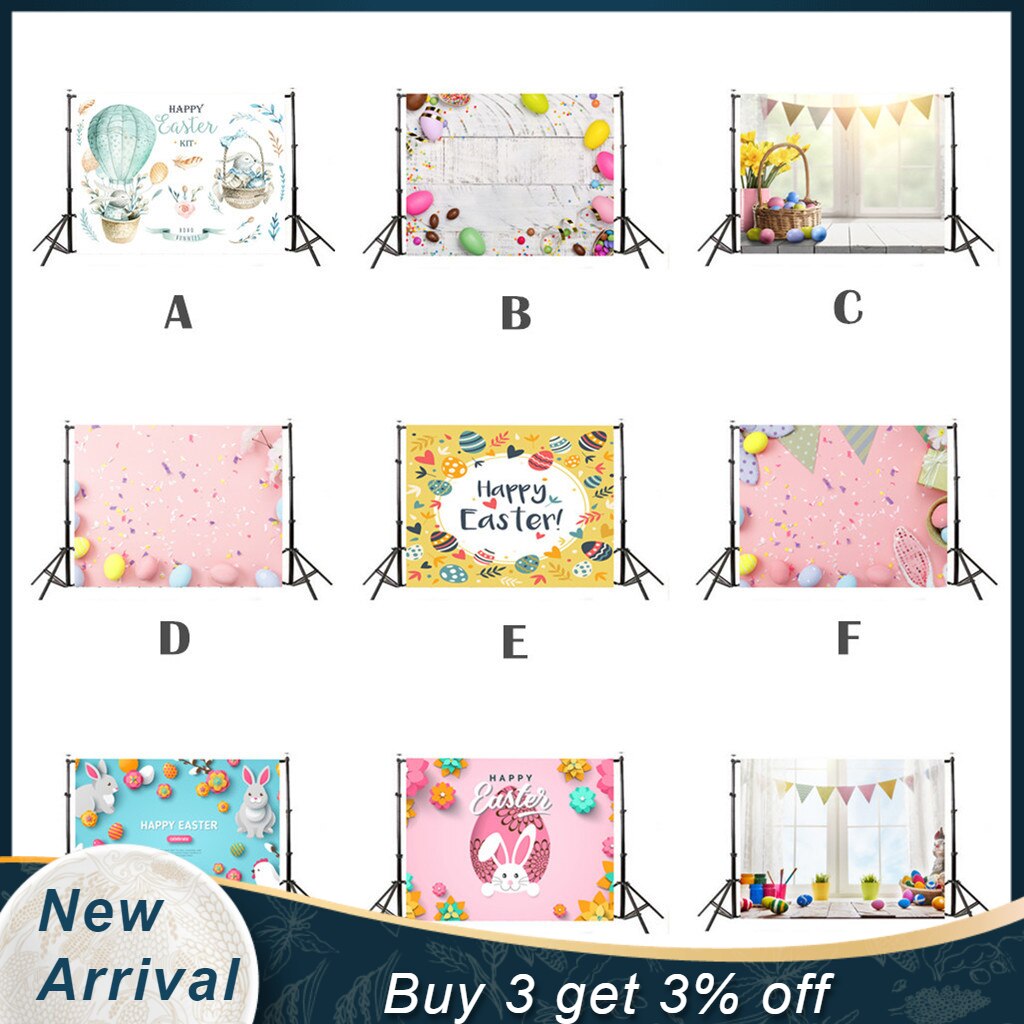 Fanshion Easter Wall Tapestry Digital Photographice Background Cloth 3d Photo Backdrops Housse De Coussin Mandala