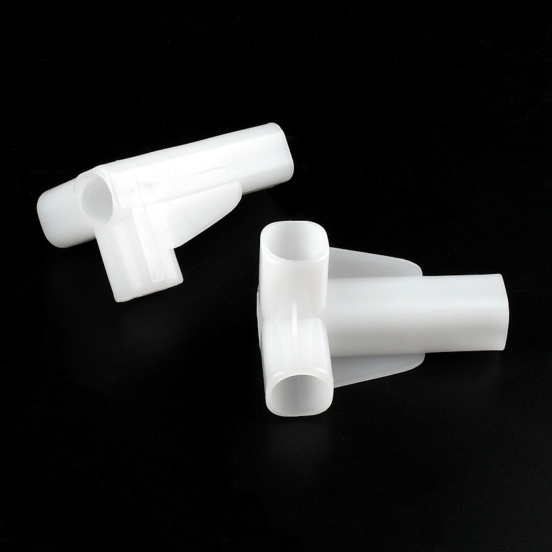 2 uds 9,8/12/13/16/19/20/22/25mm Tee Way cuatro vías codo recto estante armario gancho accesorios tienda jardín riego DIY