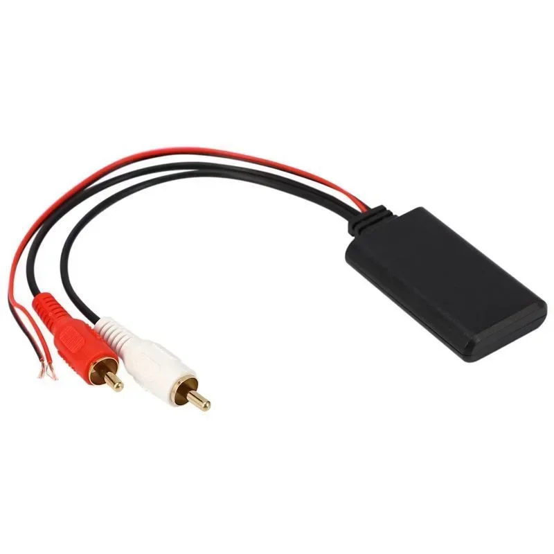 Auto Universele Draadloze Bluetooth Module Muziek Adapter Rca Aux Audio Kabel Auto Universele Draadloze Bluetooth Module Muziek