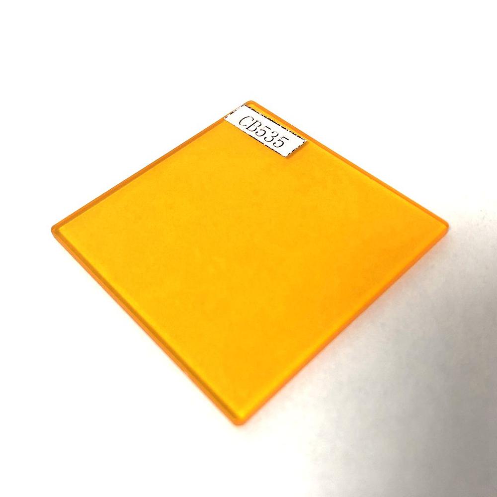 GG515 gele kleur filter glas