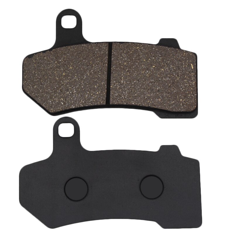 Cyleto Motorfiets Voor en Achter Remblokken voor HARLEY DAVIDSON FLHX Street Glide