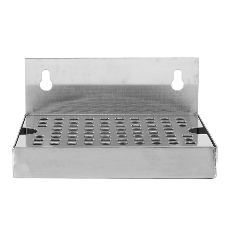 Wall Mount Beer Drip Tray No Drain 304 Stainless Steel Homebrew Kegging Draft Beer CNIM