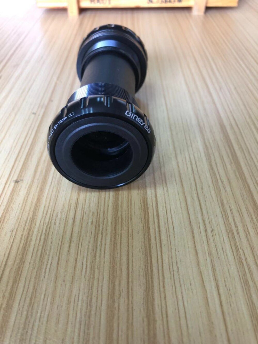 GINEYEA Bearing Bottom Bracket BB91 BC1.37*24T 24mm through Axle fits 68-73mm/ BB parts