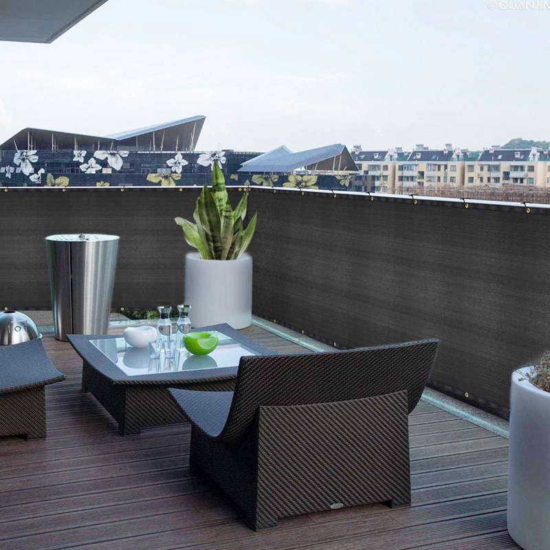 Zonnescherm Netten Balkon Privacy Hek Net Tuin Onderdak Scherm Zonnescherm Buiten Tuinhuisjes Zeil Luifel Terras Schaduwdoek