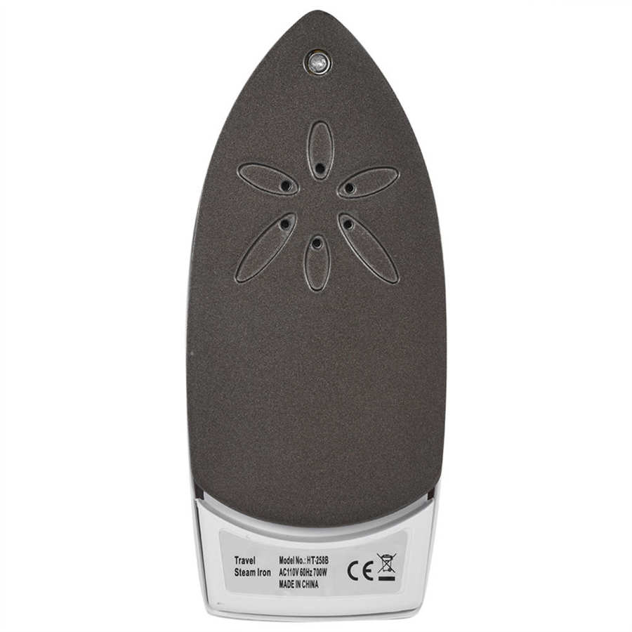 50/60Hz Foldable Steam Iron For Clothes Compact Handheld Steam Travel Iron Temperature Control EU/US Plug Steamers 220V 110V