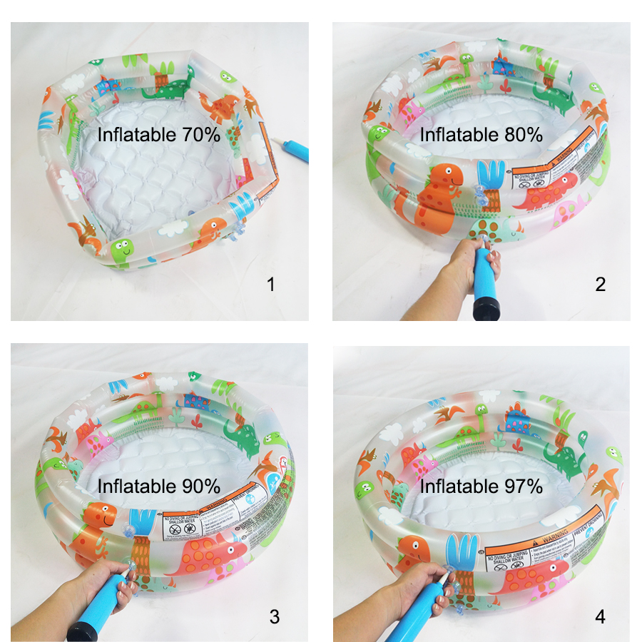 Opblaasbaar Zwembad Voor Baby Float Accessoires Kids 3 Lagen Opblaasbaar Zwembad Kleine Zomer Douche Zwembaden Piscine Gonflable