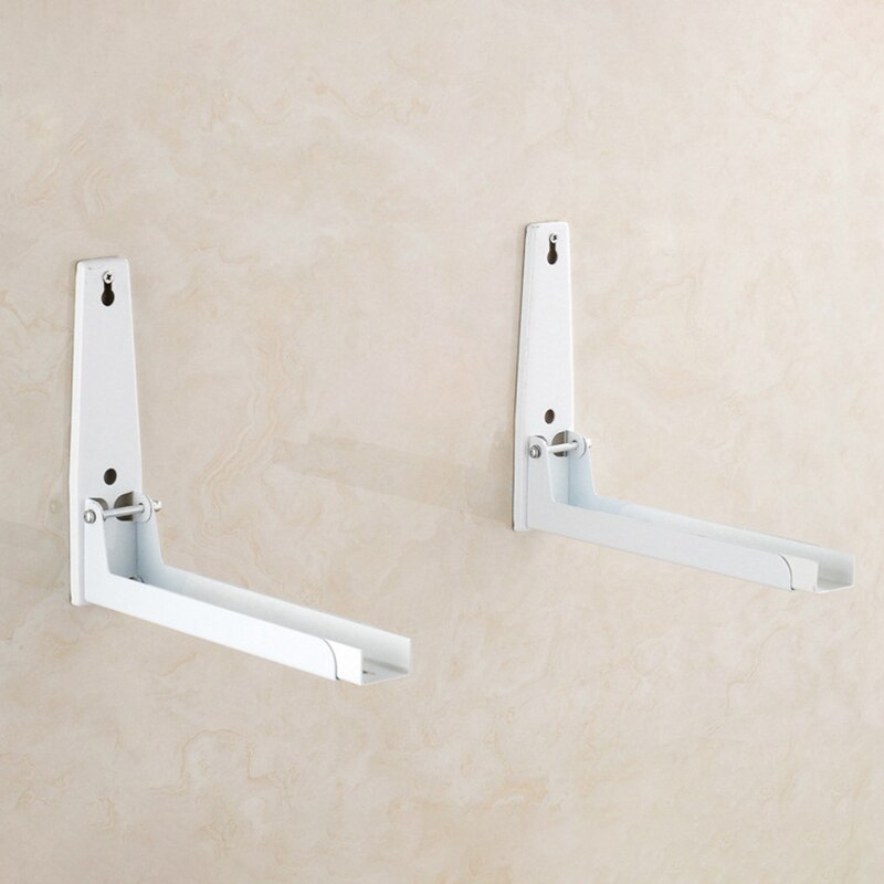 Soporte de pared para horno microondas, estante de almacenamiento telescópico multifuncional, de acero inoxidable, para Cocina