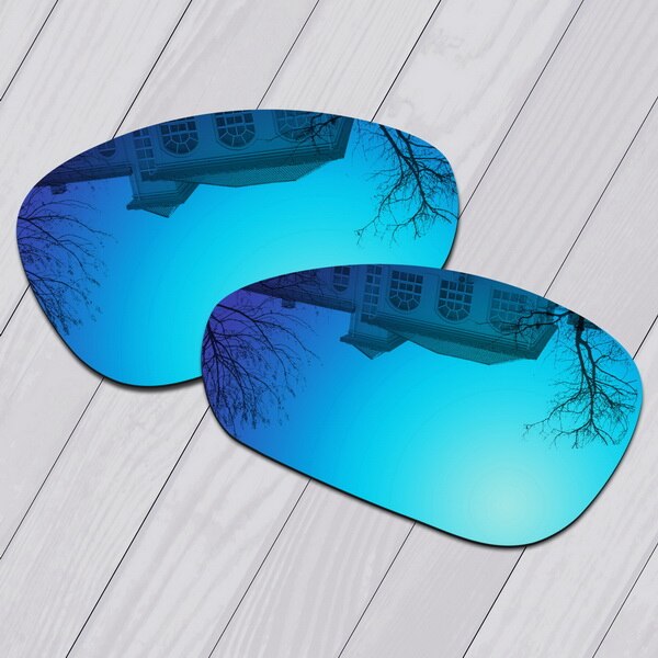 E.o.s Gepolariseerde Verbeterde Vervanging Lenzen Voor Oakley Crosshair 1.0 Zonnebril-Meerdere Keuze: Ice Blue