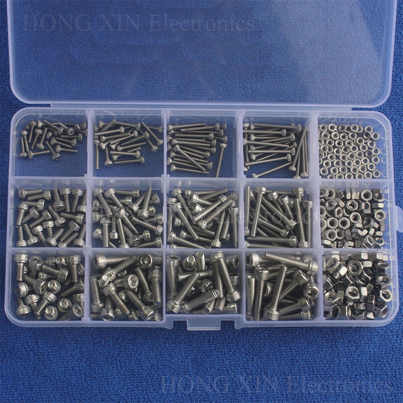 RVS Zeskantbouten m3 & m4 - RVS bevestigingsmaterialen webshop