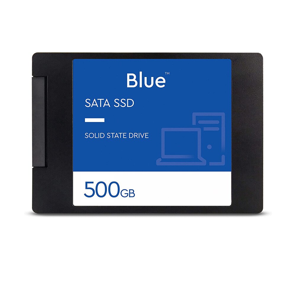 Original Azul 2 1TB TB SSD 2.5 &quot;SATA 3.0 Gb/s 6 Interno Solid State Disk 128GB 256GB 512GB 500 MB/S 3D NAND Para O Portátil Do Desktop