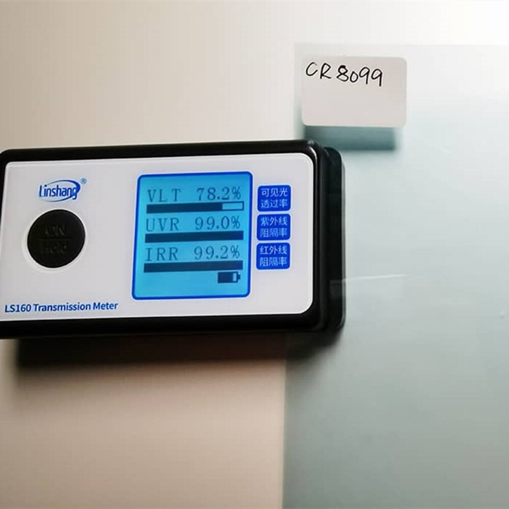 Sunice Zelfklevende 78% Vlt Auto Raam Verven Film 99% Irr Solar Tint Anti-Kras Auto Folies Auto venster Licht Blauw