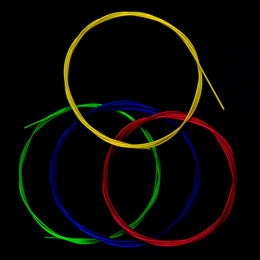 IRIN 4 Pcs/Set Soprano Ukulele Strings Colorful Nylon Musical Instrument Accessories 4 String Hawaii Guitar Replacement Parts