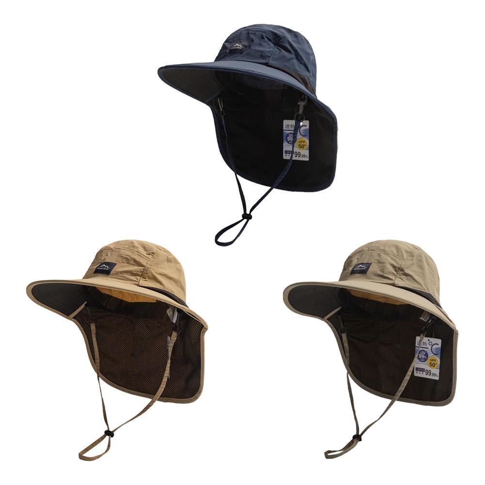 Quick Drying Fisherman Caps Women Men Outdoor Sun Anti-UV Protection Panama Hats Waterproof Camping Foldable Bob Bucket Sunhats