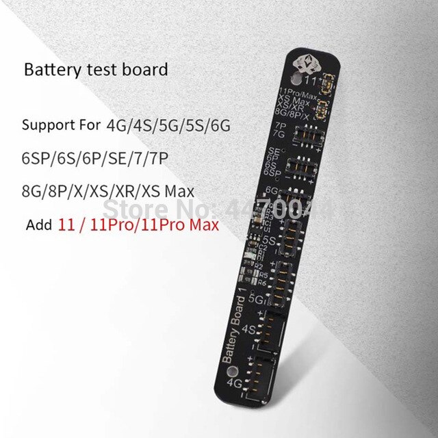 W13 pro  v2 lcd programmeur lichtsensor true tone kalibratie batterij data clear tool voor iphone reparatie toolsets: Batterijmodule