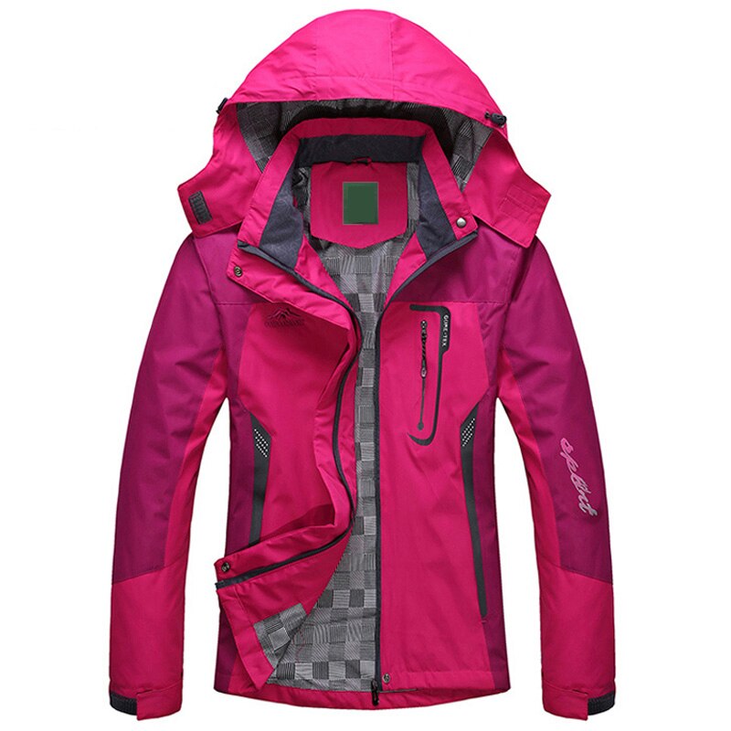 Lente Herfst Winter Vrouwen Jas Enkele Dikke Uitloper Jassen Hooded Wind Waterdicht Vrouwelijke Jas Parka Kleding