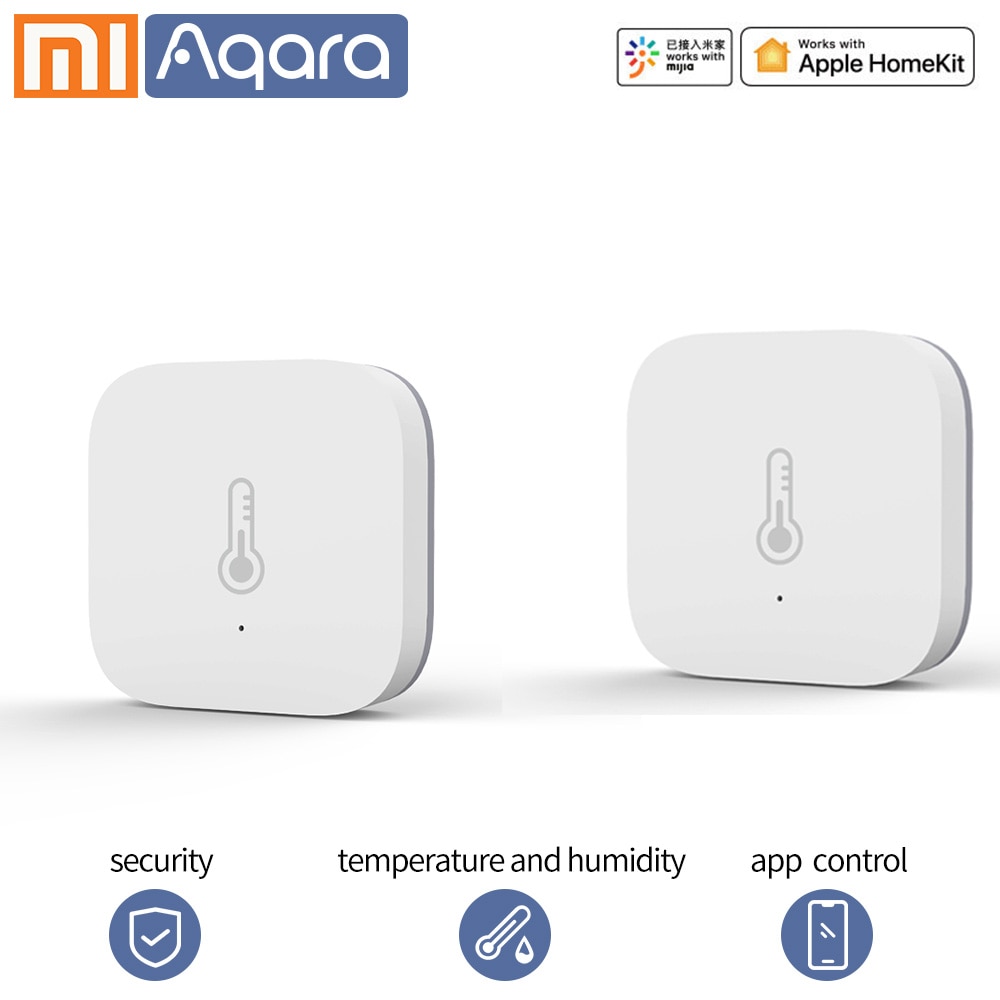 smart thermostat wifi thermostat Smart Temperature Sensor wifi Xiaomi Smart home Air Pressure Temperature Humidity Mi home app