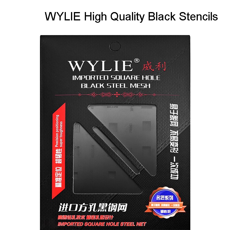 WL-65 HI3680 HI6363 HI1103 HI6403 HI6422 HI6421 HI6523 For Kirin 980 for Mate20/20x/20pro/20RS/x IC Chip BGA Reballing Stencil