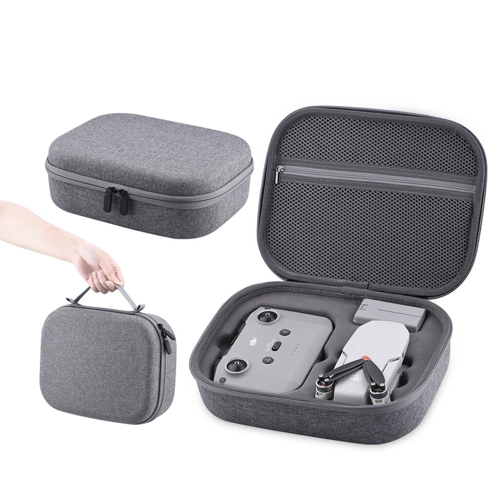 Tragbaren Koffer für DJI Mavic Mini 2 Drohne Handtasche Lagerung Kasten Wasserdichte Hardshell Koffer Stoßfest Drohne Tasche